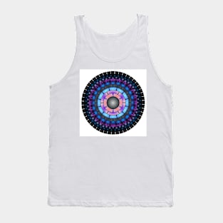 Circle Mandalas 03 (Style:46) Tank Top